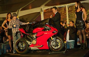 Ducati 1199 Unveiling in Vegas