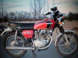 1972 Honda CB350