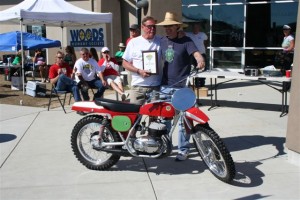 1971 Bultaco Pursang 250