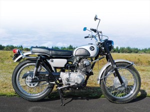 Honda CL72 Scrambler 250: 1962 - 1965