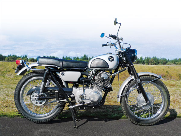 Honda Retro Motorcycle