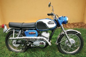 Yamaha YM2C Big Bear 305 Scrambler: 1967