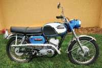 Yamaha YM2C Big Bear 305 Scrambler