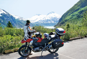 Portage Glacier, Alaska