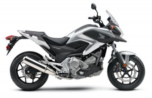 2012 Honda NC700X: A modern, adventure-styled touring bike.