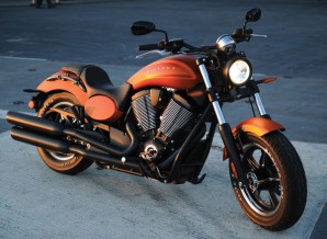 2013 Victory Judge: A new power cruiser.