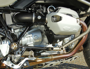 2011 BMW R1200GS Adventure engine