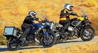 2012 Yamaha Super Ténéré and 2011 BMW R1200GS Adventure