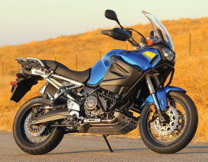2012 Yamaha Super Tenere right side beauty