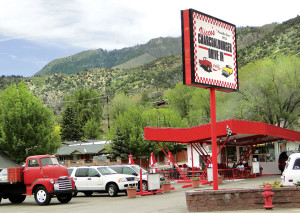 Vicco's Charcoalburger Drive-In, Glenwood Springs, Colorado