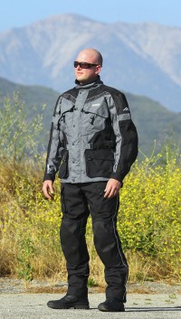 Olympia Moto Sports AST2 Jacket and Ranger 2 Over Pants