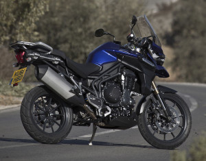 2012 Triumph Tiger Explorer