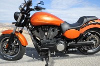 Victory Judge Motorcycle Full Closeup
