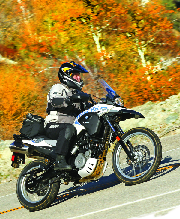 2012 BMW G 650 GS Sertão Motorcycle Road Test | RIder Magazine