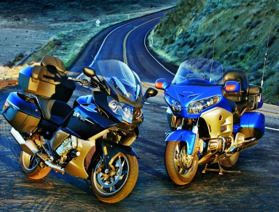 2012 BMW K 1600 GTL vs. Honda Gold Wing GL1800 ABS Comparison