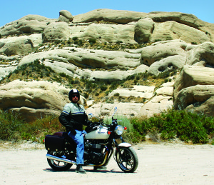 Mormon Rocks on the 138 near Cajon Pass.
