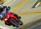 The 456-pound Ninja 650 accelerates smoothly, quickly and impressively enough that most solo riders will never long for more motor.