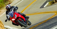 The 456-pound Ninja 650 accelerates smoothly, quickly and impressively enough that most solo riders will never long for more motor.
