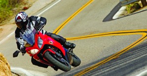 The 456-pound Ninja 650 accelerates smoothly, quickly and impressively enough that most solo riders will never long for more motor.