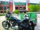 SVB_16_opt_1 Green Bay’s Lambeau Field, already one of the country’s great sporting arenas, is being expanded to add 6,600 seats. The Packers are the only community-owned franchise in the NFL.