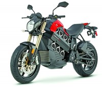 Brammo’s Empulse R is said to have a top speed of more than 100 mph.