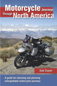 Motorcycle Journeys Through North America, by Dale Coyner (Photo courtesy of whitehorsepress.com)