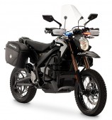 The Zero DS Police Motorcycle was developed to address the increasing interest from law enforcement and police departments on a global level.