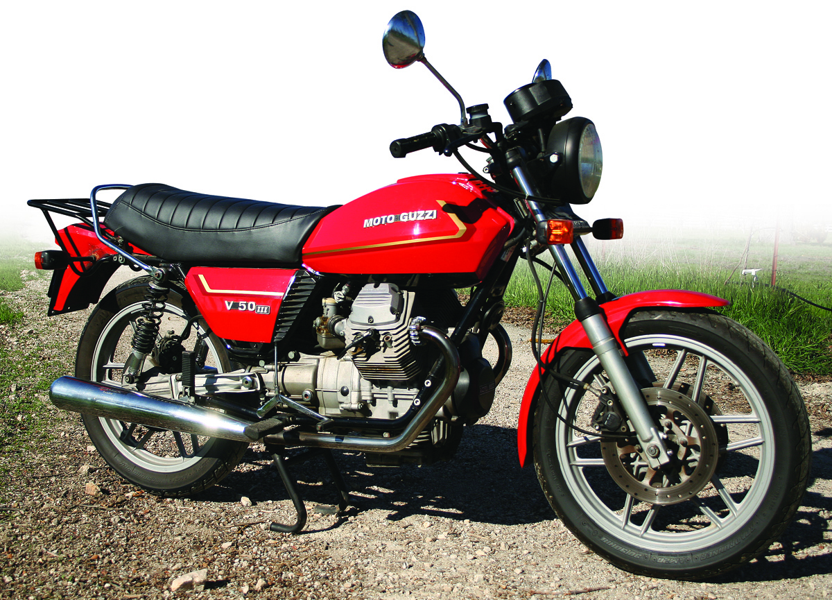 Guzzi V50