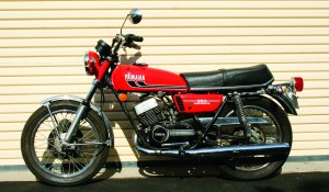 Yamaha RD350 2 1974 Yamaha RD350.