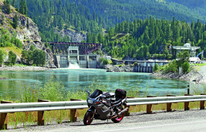 web-69 ne of the oldest hydroelectric dams on the Pend Oreille River, Box Canyon Dam is on SR 31 near Ione, Washington.