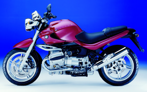 web-BMW R1150R New BMW R1150R has new style, more power and a six-speed transmission.