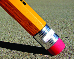 web-DSC06467 Like a leaning motorcycle, this pencil applies force to the paper at an angle. Which shape provides the best contact patch?