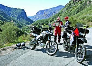 These rugged, capable dual-sports will take you and your gear anywhere on the map, gates or snow notwithstanding.