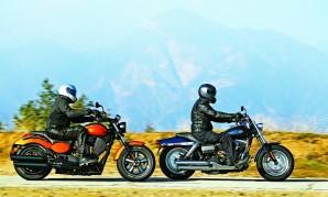 These big-inch power cruisers blend performance with varying degrees of comfort.