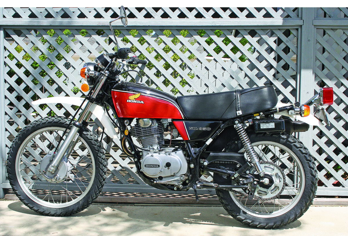 honda 250 enduro 2013 Honda XL350 Dual-Sport: 1974 – 1978
