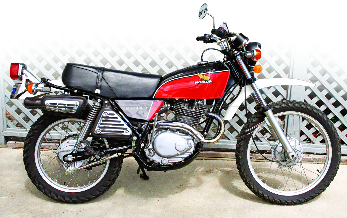 Honda Retro Motorcycle