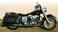 1978 Harley-Davidson 74-inch FLH Shovelhead.