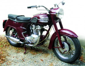 1959 Triumph 5TA Speed Twin 500cc.