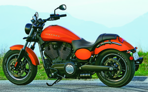 web-VICTSTATLEFT The Victory Judge is meant to set a standard and appeal to a younger rider.