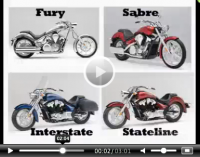 2010 Honda VT1300 Series