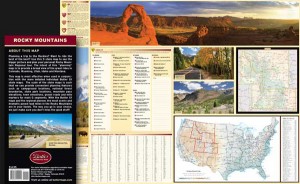 Butler Motorcycle Maps - Rocky Mountains