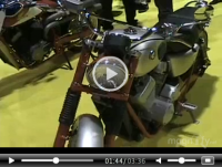 Honda RS750 Scrambler Project Bike