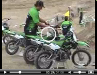 Kawasaki Dirt Bike School