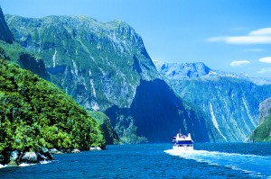 NEWZEALAND_10 Milford Sound, one of NZ’s must-sees.