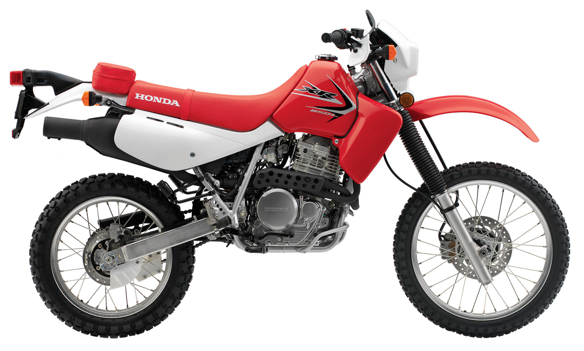 '08 Honda XR650L Review - Motorcyclists.