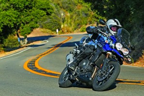 With a powerful engine, nimble handling, strong brakes and well-controlled suspension, the Triumph Tiger Explorer mixes sport with adventure.