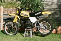 Used dirt bike.