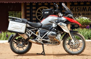 13-BMW-R1200GS-right-outdoor As expected, the new BMW R 1200 GS will be offered with an extensive list of adventure touring accessories.