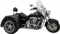 Motor Trike's Challenger: IRS conversion for Kawasaki Vulcan 1700 Family.