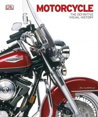 Front cover of "Motorcycle: The Definitive Visual History."